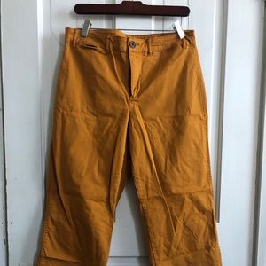 Old Navy Wide Leg Cropped Pants